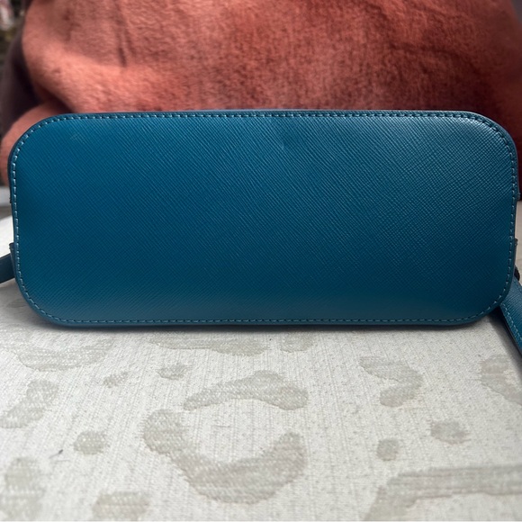 Kate Spade Staci Dome Saffiano Leather Crossbody Bag - Picture 5 of 8